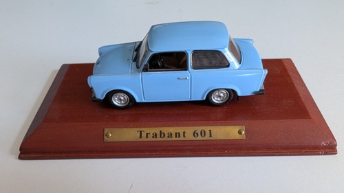 Modellauto trabant 601 ddr - trabant,