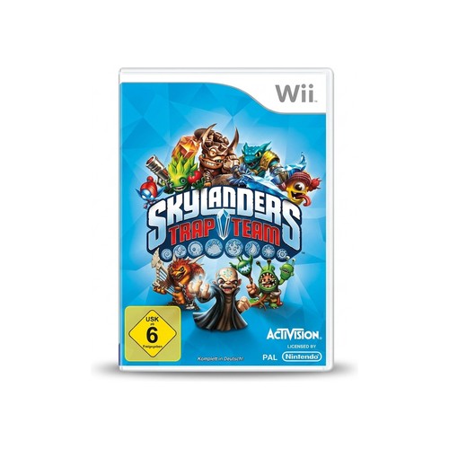 Skylanders trap team - skylanders,