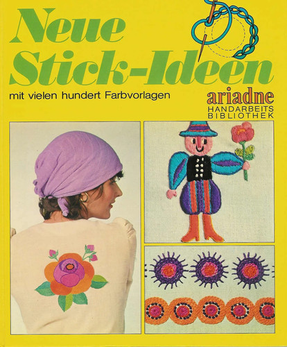 Neue stick ideen - neue, stick-ideen