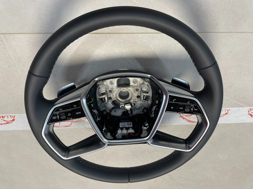 Audi steering wheel - audi,