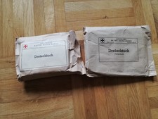 2 x altes Dreieckstuch