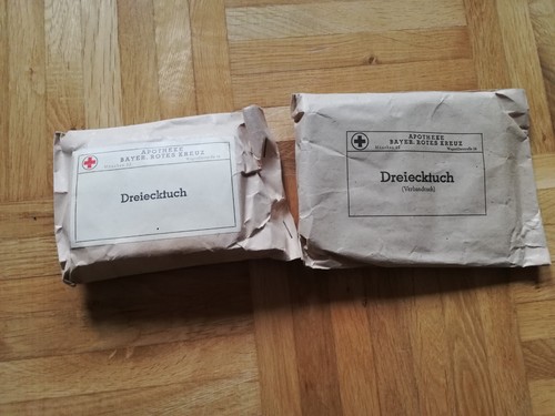 Altes dreieckstuch - x,