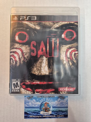 Saw ps3 sony playstation - saw,