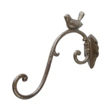 Blumenampelhalter mit Vogel