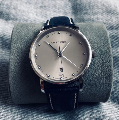 Georg jensen herren dual time - georg,