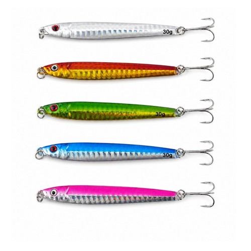5er set blinker pilker - set,
