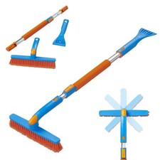 Schneebesen mit Eiskratzer 86