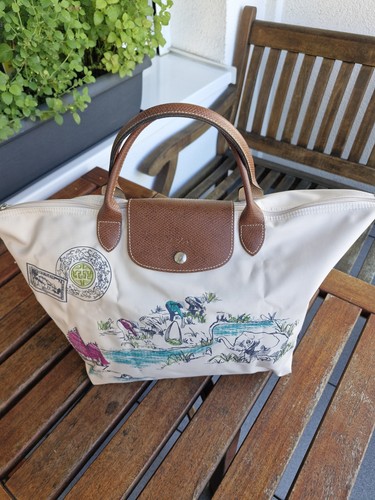 Longchamp limeted edition - longchamp,