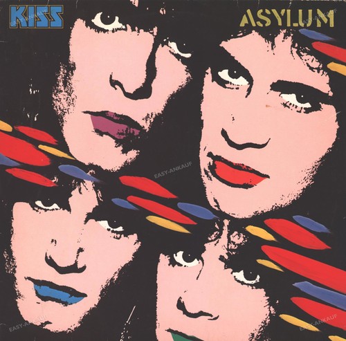 Kiss asylum ger 1985 - -, lp