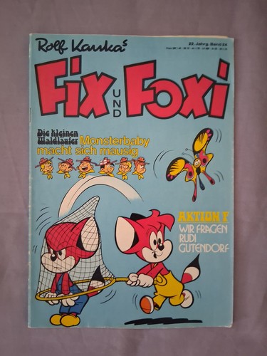 Fix foxi monsterbayby macht - foxi,