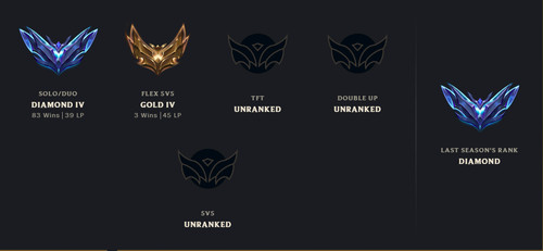League legends dia4 - legends, account