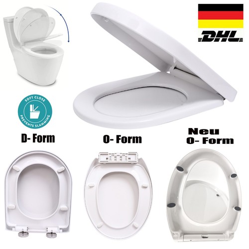Form sitz klodeckel - o/d-form,