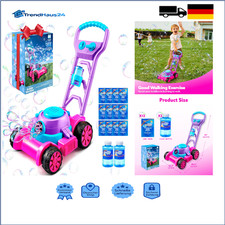 Seifenblasen-Rasenmäher Rosa