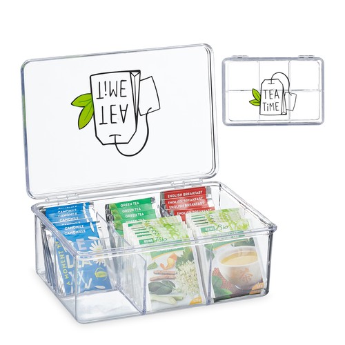 Teebox teekasten tee organizer - teebox, tee-organizer