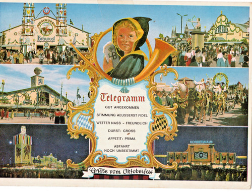 Grüße vom münchener - ,