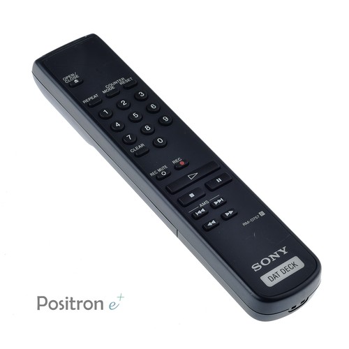 Original sony d757 - sony, rm-d757