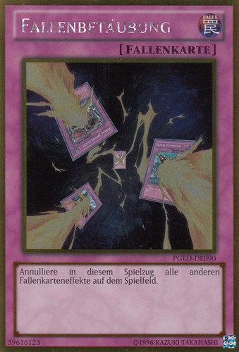 Fallenbetäubung - yu-gi-oh,,
