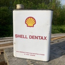 Shell Dentax Öldose 60er