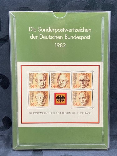 Jahrbuch 1982 postfrisch - postfrisch,