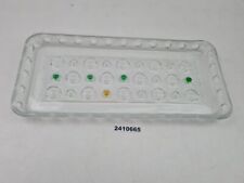 Schale/Platte Pressglas DDR