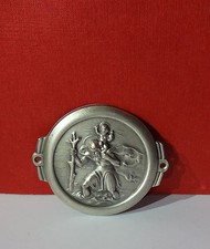 Alte CHRISTOPHORUS Plakette VW