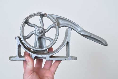 Vintage korkpresse gusseisen - vintage,