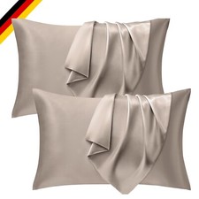 Satin Kissenbezug 40x80cm 2er