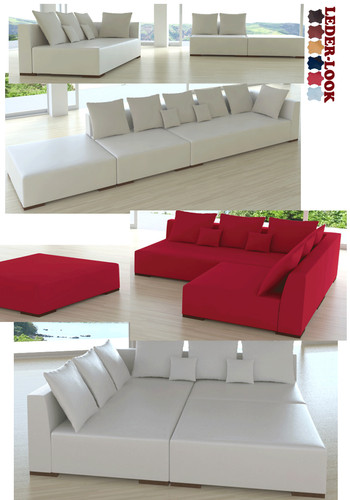 Moderne wohnlandschaft - moderne,