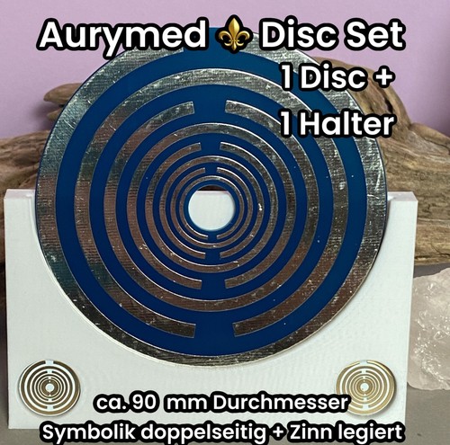 Lakhovsky tesla disc halter - lakhovsky, disc+halter