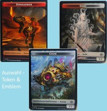 Magic MTG | LCI  | Einzelkarten | Token & Emblem | Auswahl