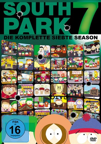 South park die komplette - south,