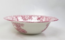 Enoch Wedgwood Einhorn Woodland England Schale Schüssel rot, 23,5 cm  & 6,6 cm H