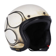 Roeg Skull Bucket Crash Hat Motorrad Retro Jet Helm ECE 13-1/2 