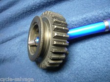 Yamaha XVS 650_Drag Star_4VR_Zahnrad_Ausgang_5. Gang 29Z_5th_/_Motor_Getriebe