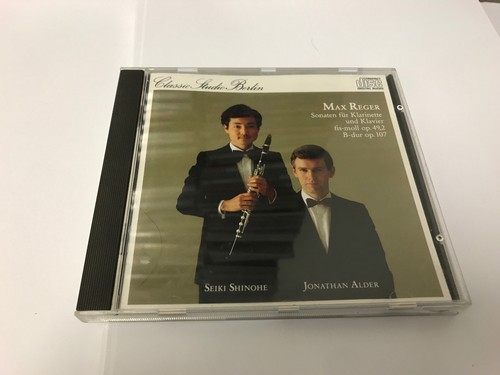 Max reger sonaten klarinette - max,