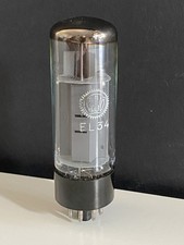 EL34 Valvo/Mullard xf4 Blackbourn