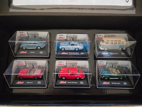 Schuco set käfer - schuco, porsche