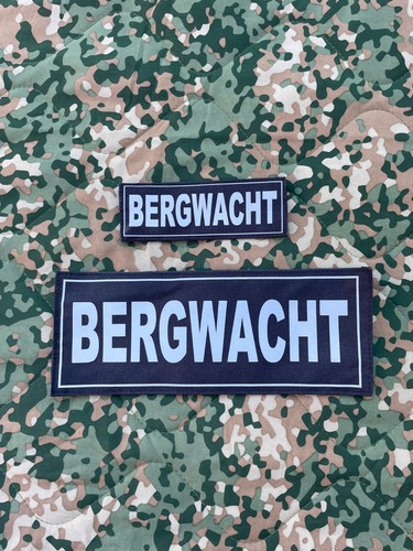 Abzeichen bergwacht - abzeichen,