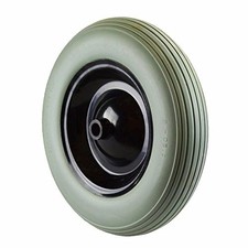 Sackkarrenrad 380x90mm 3.50-8 Metallfelge Vollgummirad Ersatzrad Schubkarre