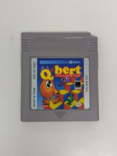 Bert - q*, gameboy)