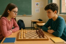 XXL 3in1 Schach Dame