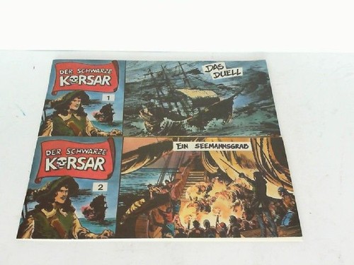 Der schwarze korsar - korsar., heft
