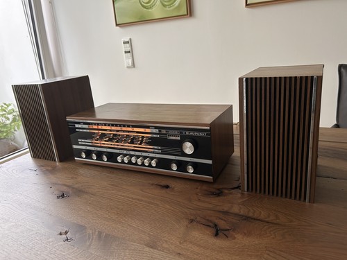 Blaupunkt nizza stereo radio - blaupunkt,