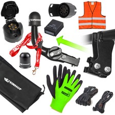 AHK abn. für VW Transporter T6 Kasten / Minibus (auch 4x4)+ESatz 7pol Kpl.