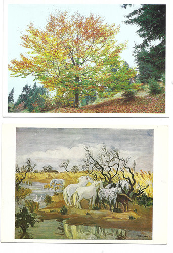 Kunstpostkarten - , (420