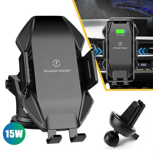 15w handyhalterung auto mit - 15w,