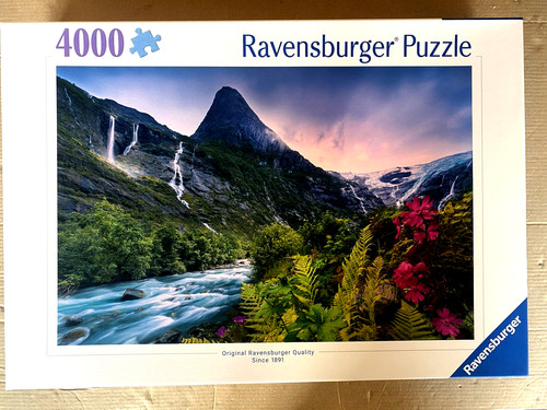 Ravensburger puzzle - ravensburger,