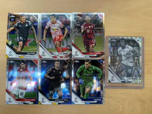 Topps chrome 2021 ucc - topps,