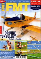 Super Modell-Zeitschrift "FMT"