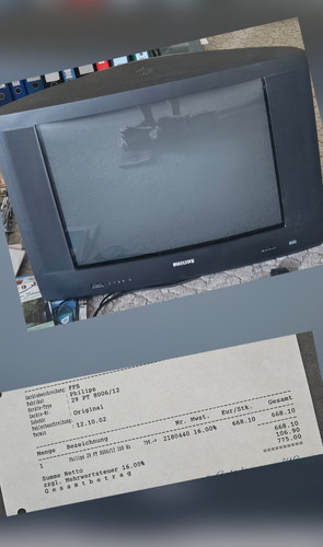 Röhrenfernseher philips - röhrenfernseher,